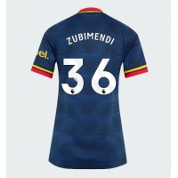 Arsenal Martin Zubimendi #36 Bortatröja Dam 2026-27 Kortärmad